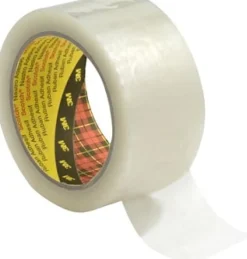 Packtejp SCOTCH 371 Klar, PP/gummi, 38mm x 66m