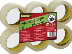 Packtejp SCOTCH PPex tjock 38mmx66m klar