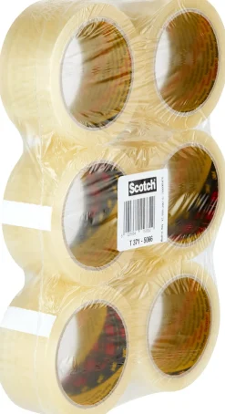 Packtejp SCOTCH 371 PP 50mmx66m klar6/fp
