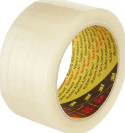 Packtejp SCOTCH 371 PP 50mmx66m klar6/fp