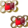 Packtejp SCOTCH Secu 50mmx66m klar 6/fp