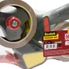 Packtejpshållare inkl 2 rullar Heavy brun 50mm