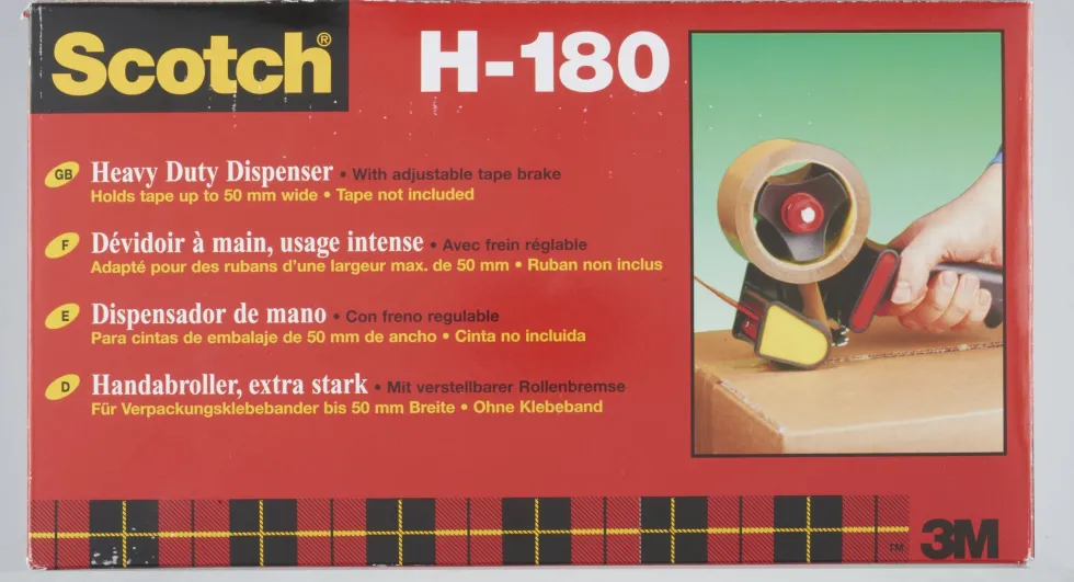 Packtejpshållare SCOTCH Robust, 38-50mm
