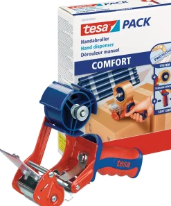 Packtejpshållare TESA Comfort Professional, 38-50mm