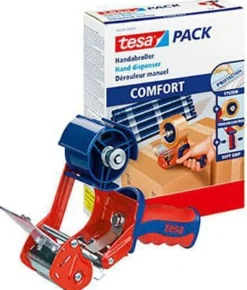 Packtejpshållare TESA Comfort Professional, 38-50mm