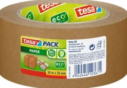 Packtejp TESA Papper Eco Brun, handavriven, 50mm x 50m