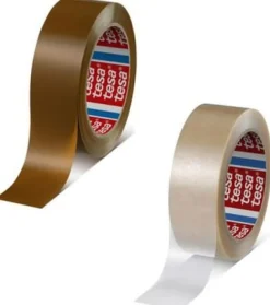 Packtejp TESA 4124 PVC 38mmx66m brun