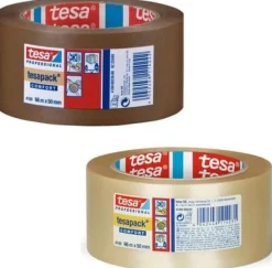 Packtejp TESA 4100 PVC 50mmx66m klar 6/f