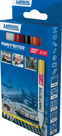 Paint-Riter ind. Sl100 Retail Pack (4)