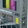 Paint-Riter+ Water Erase Sl130 (2) Fluo Rose/Yellow