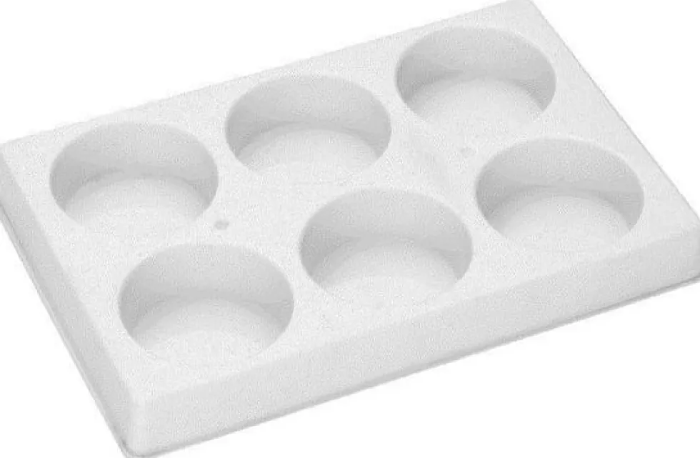 Palett för 44 mm färgblock 6/fp