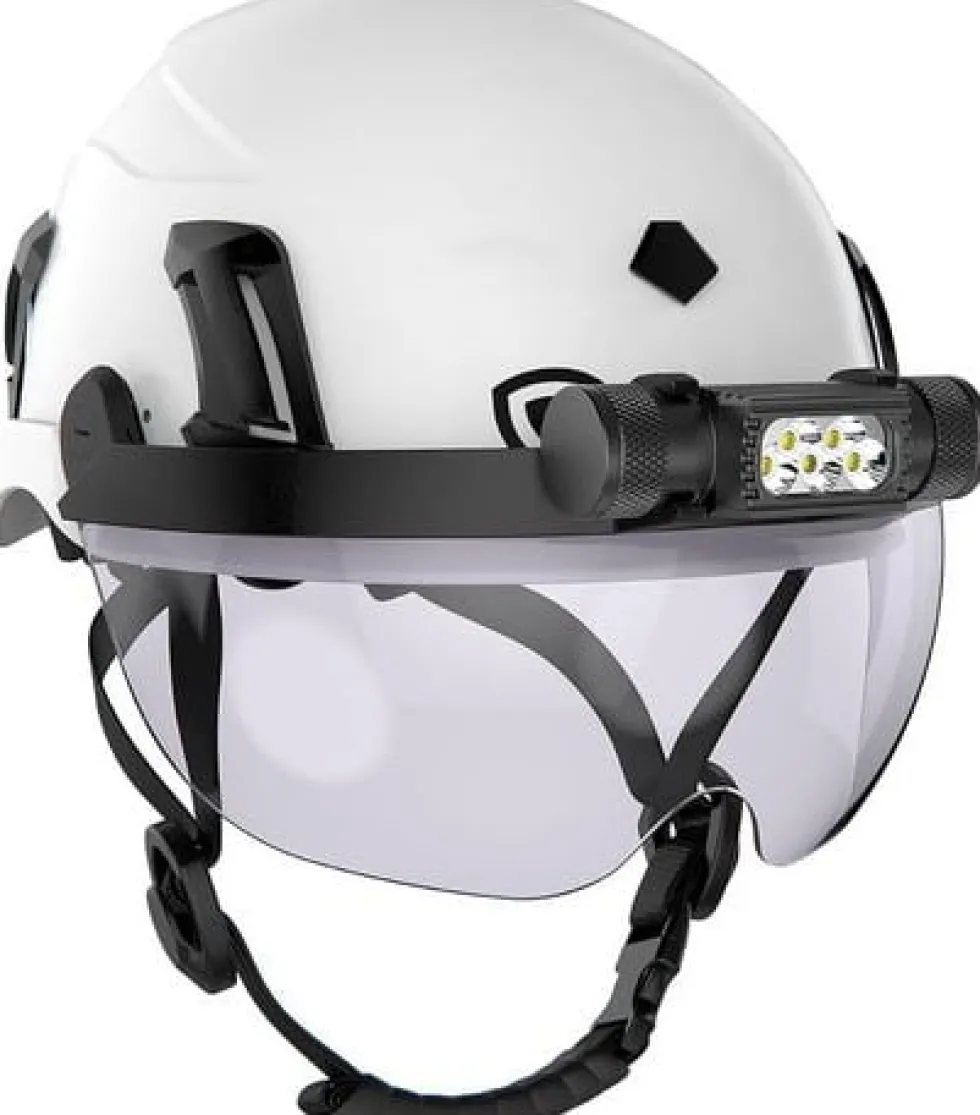 Pannlampa GUARDIO Visorflex