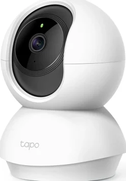 Pan/Tilt Home Security Wi-Fi Camera