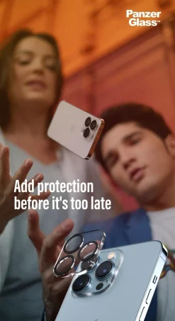 PanzerGlass Camera Protector for iPhone 13 mini/13