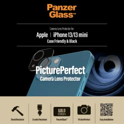 PanzerGlass Camera Protector for iPhone 13 mini/13