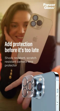 PanzerGlass Camera Protector for iPhone 13 mini/13