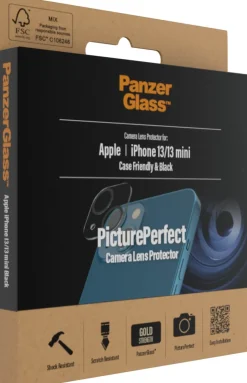 PanzerGlass Camera Protector for iPhone 13 mini/13