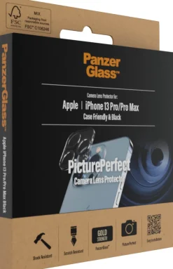 PanzerGlass Camera Protector for iPhone 13 Pro/Pro Max