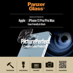 PanzerGlass Camera Protector for iPhone 13 Pro/Pro Max