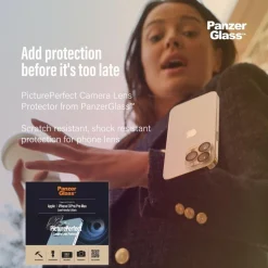 PanzerGlass Camera Protector for iPhone 13 Pro/Pro Max