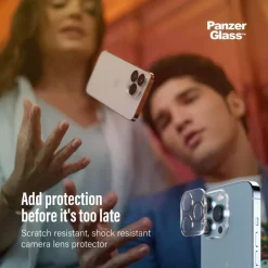 PanzerGlass Camera Protector for iPhone 13 Pro/Pro Max