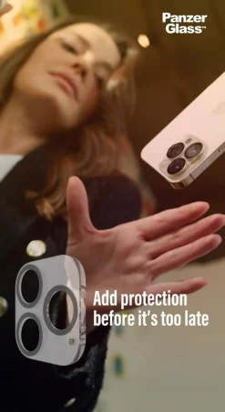 PanzerGlass Camera Protector for iPhone 13 Pro/Pro Max