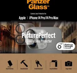 PanzerGlass Camera Protector for iPhone 14 Pro/14 Pro Max