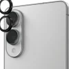 PanzerGlass Hoops Black Camera Lens Samsung S25 Edge
