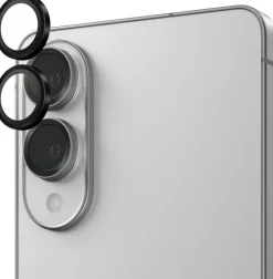 PanzerGlass Hoops Black Camera Lens Samsung S25 Edge
