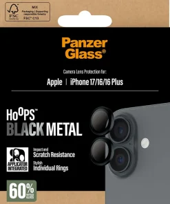 PanzerGlass Hoops Black iPhone 17 iPhone