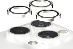 PanzerGlass Hoops Camera iPhone 15 Pro 15 Pro Max White Meta