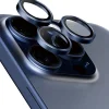 PanzerGlass Hoops Camera iPhone 15 Pro 15 Pro Max Blue Titan