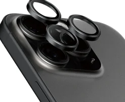 PanzerGlass Hoops Camera iPhone 15 Pro 15 Pro Max Black Tita