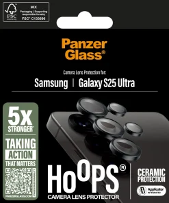 PANZERGLASS Hoops Ceramic Lens Protector Galaxy S25 Ultra