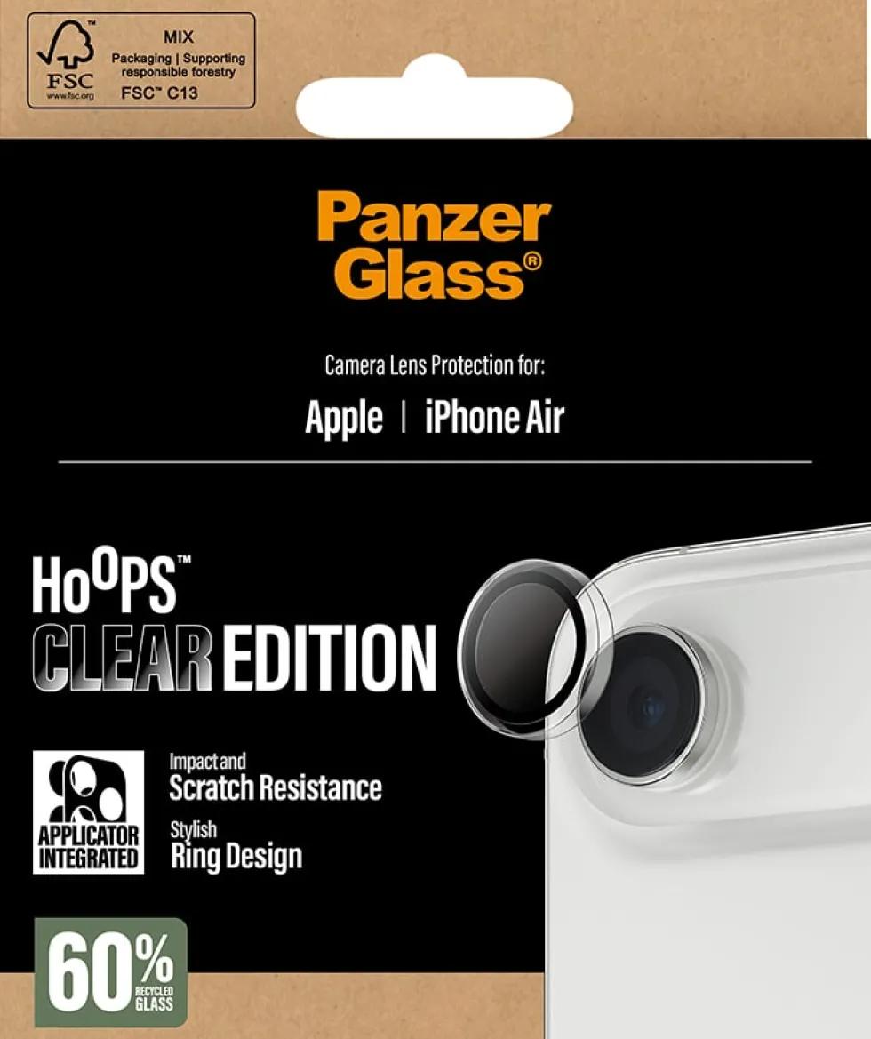 PanzerGlass Hoops Transparent iPhone Air