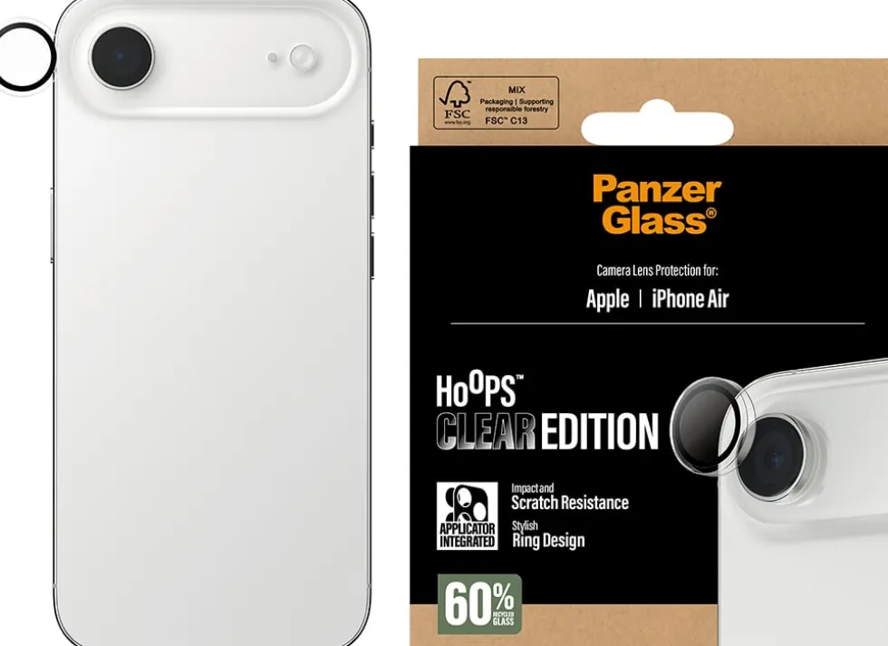 PanzerGlass Hoops Transparent iPhone Air