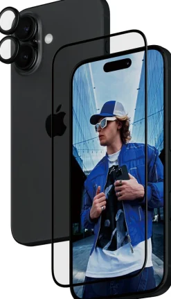 PanzerGlass iPhone 16 2-in-1 Bundle