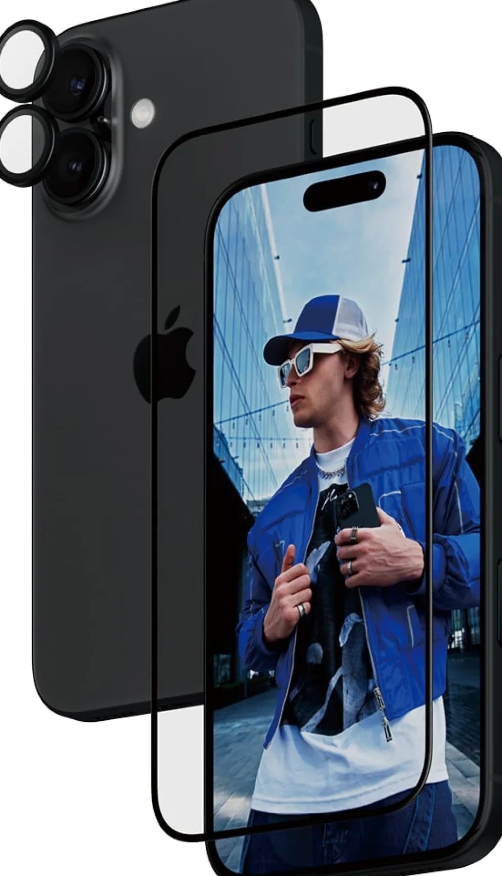 PanzerGlass iPhone 16 2-in-1 Bundle