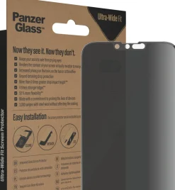 PanzerGlass iPhone 14 Plus/13 Pro Max UWF Privacy AB
