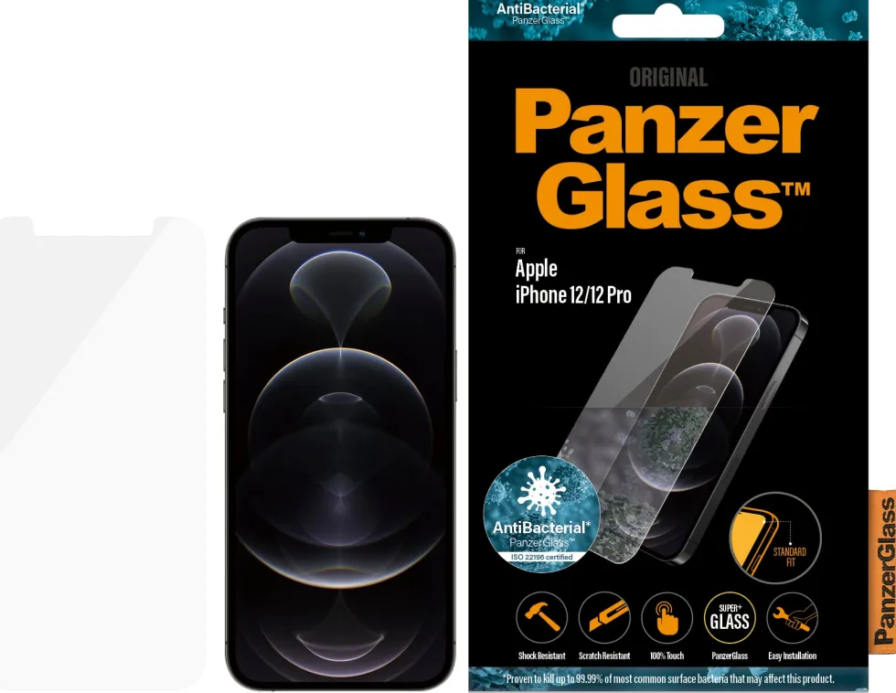 PanzerGlass iPhone 12/12 Pro (AB)