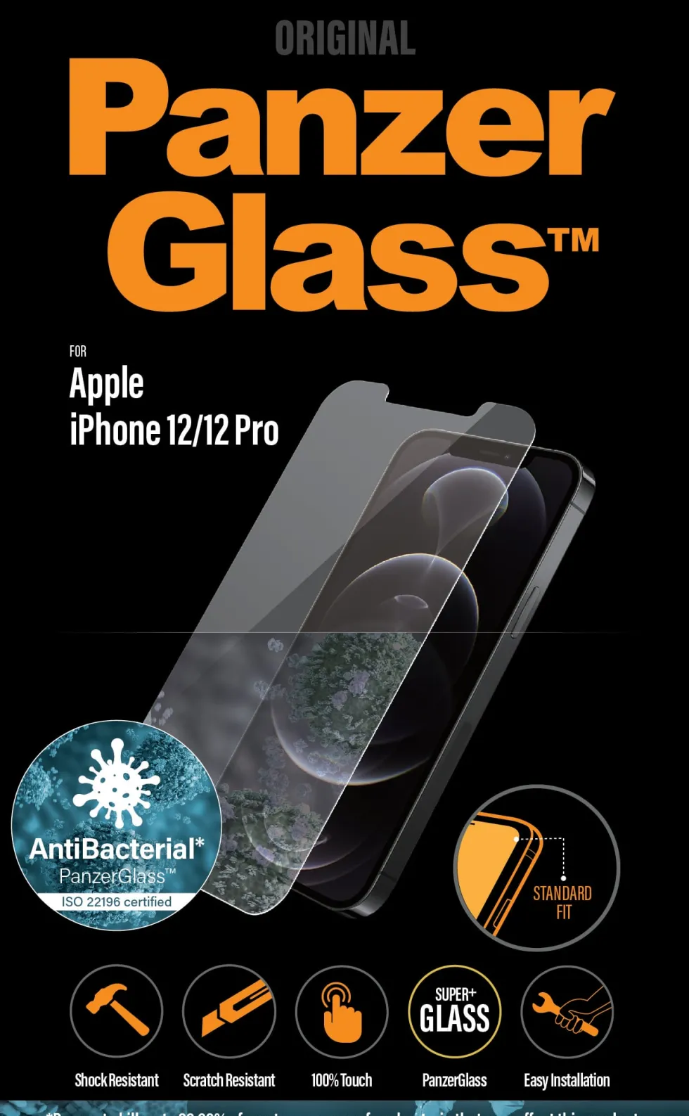 PanzerGlass iPhone 12/12 Pro (AB)