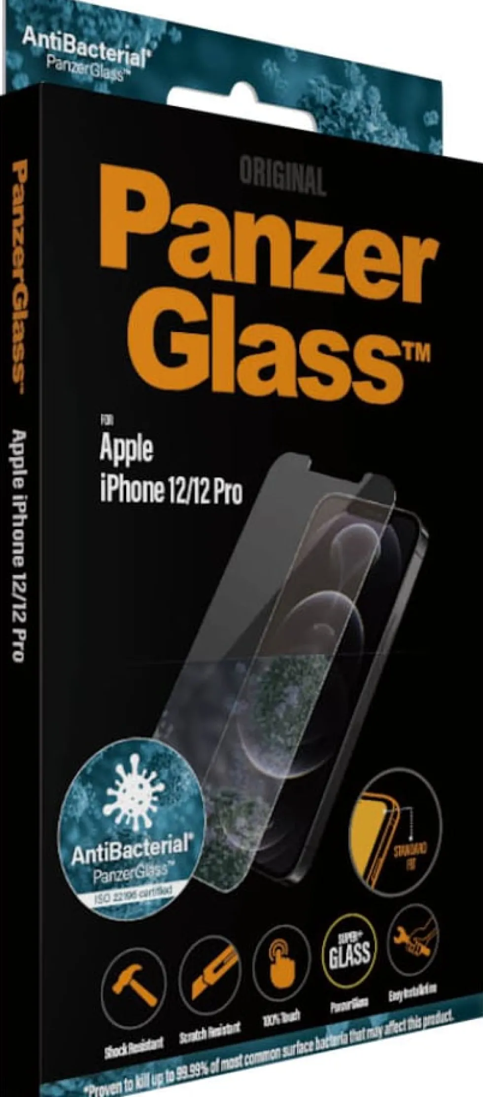 PanzerGlass iPhone 12/12 Pro (AB)