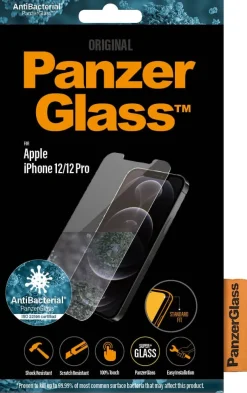 PanzerGlass iPhone 12/12 Pro (AB)