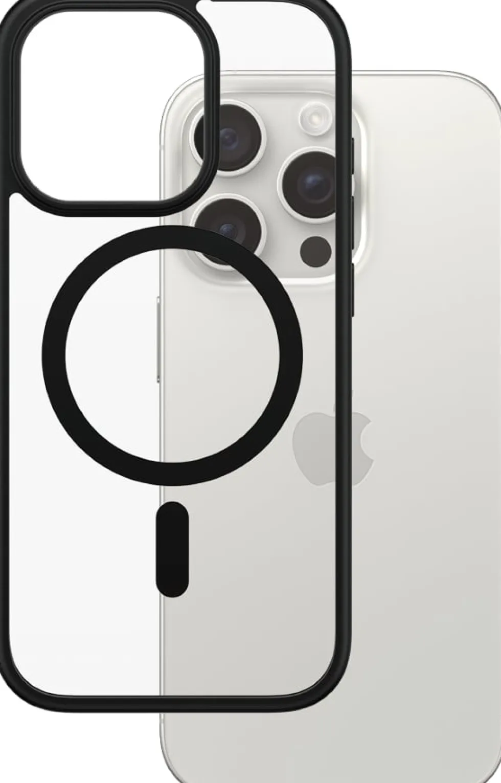 PanzerGlass iPhone 16 Pro HardCase MagSafe, Black