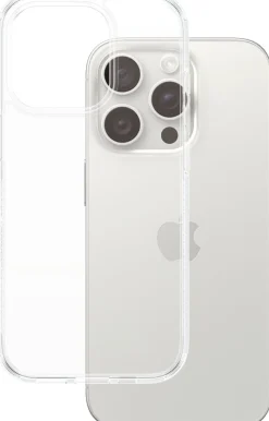 PanzerGlass iPhone 16 Pro HardCase, Transparent