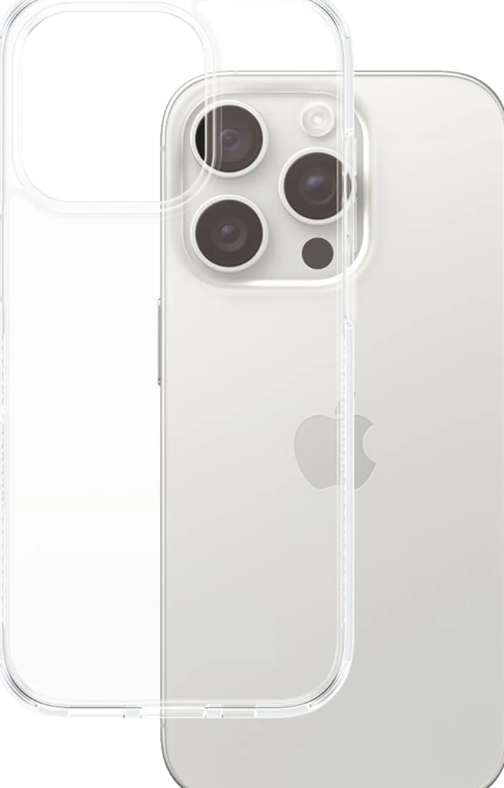 PanzerGlass iPhone 16 Pro HardCase, Transparent