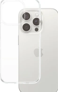 PanzerGlass iPhone 16 Pro HardCase, Transparent