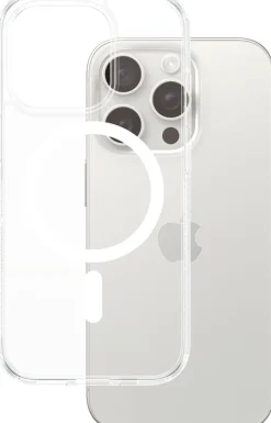 PanzerGlass iPhone 16 Pro HardCase MagSafe, White