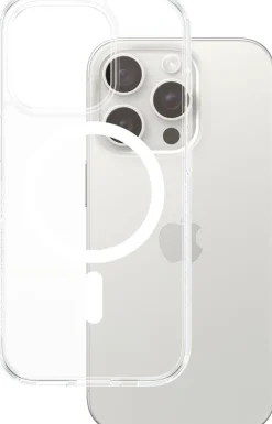 PanzerGlass iPhone 16 Pro HardCase MagSafe, White