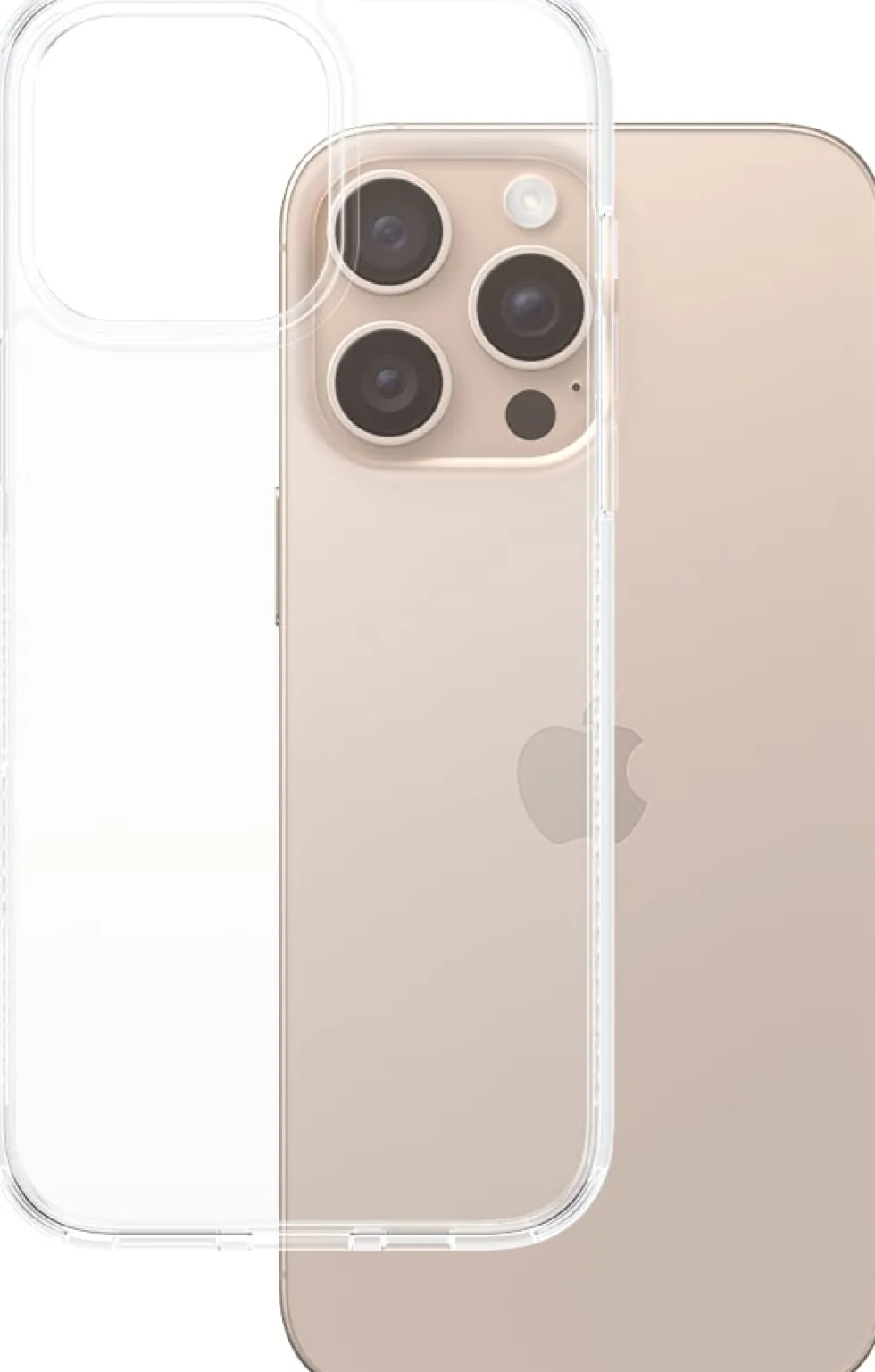 PanzerGlass iPhone 16 Pro Max HardCase, Transparent